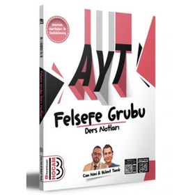 Benim Hocam Yayınları 2024 Ayt Felsefe Grubu Ders Notları