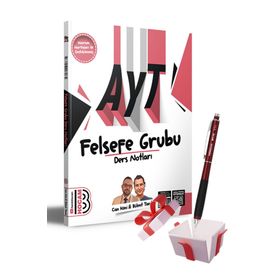 Benim Hocam Yayınları 2024 Ayt Felsefe Grubu Ders Notları