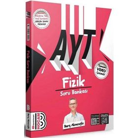 Benim Hocam Yayınları - 2024 AYT Fizik Soru Bankası