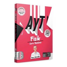 Benim Hocam Yayınları - 2024 AYT Fizik Soru Bankası