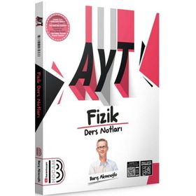 Benim Hocam Yayınları - 2024 AYT Fizik Video Destekli Konu Anlatımı