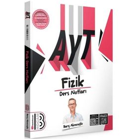 Benim Hocam Yayınları - 2024 AYT Fizik Video Destekli Konu Anlatımı