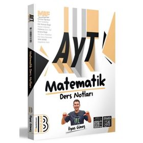 Benim Hocam Yayınları - 2024 AYT Matematik Ders Notları