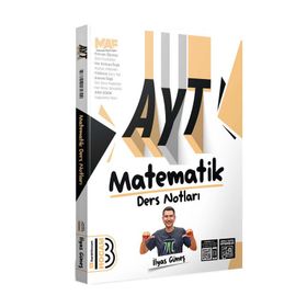 Benim Hocam Yayınları - 2024 AYT Matematik Ders Notları