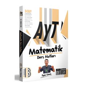 Benim Hocam Yayınları - 2024 AYT Matematik Ders Notları