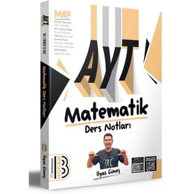 Benim Hocam Yayınları - 2024 AYT Matematik Ders Notları