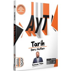 Benim Hocam Yayınları - 2024 AYT Tarih Ders Notları