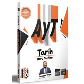 Benim Hocam Yayınları - 2024 AYT Tarih Ders Notları