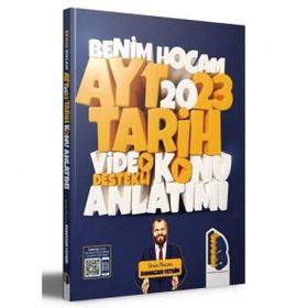 Benim Hocam Yayınları - 2024 AYT Tarih Ders Notları