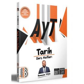 Benim Hocam Yayınları - 2024 AYT Tarih Ders Notları