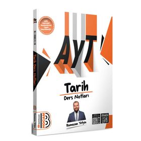 Benim Hocam Yayınları - 2024 AYT Tarih Ders Notları