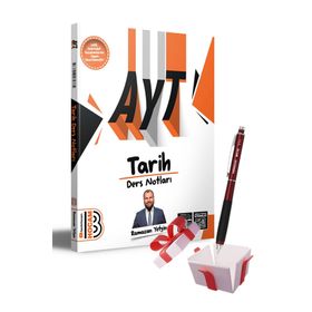 Benim Hocam Yayınları - 2024 AYT Tarih Ders Notları