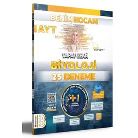 Benim Hocam Yayınları - 2024 AYT Yapay Zeka Biyoloji 25 Deneme