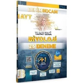Benim Hocam Yayınları - 2024 AYT Yapay Zeka Biyoloji 25 Deneme