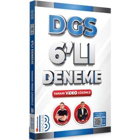 Benim Hocam Yayınları - 2024 DGS Tamamı Video Çözümlü 6'lı Deneme