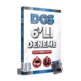 Benim Hocam Yayınları - 2024 DGS Tamamı Video Çözümlü 6'lı Deneme