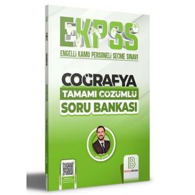 Benim Hocam Yayınları 2024 EKPSS Coğrafya Tamamı Çözümlü Soru Bankası