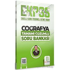 Benim Hocam Yayınları 2024 EKPSS Coğrafya Tamamı Çözümlü Soru Bankası