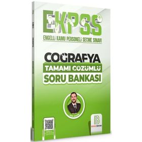 Benim Hocam Yayınları 2024 EKPSS Coğrafya Tamamı Çözümlü Soru Bankası