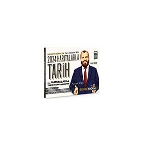 Benim Hocam Yayınları 2024 KPSS 3D Haritalarla Tarih Konu Anlatımı
