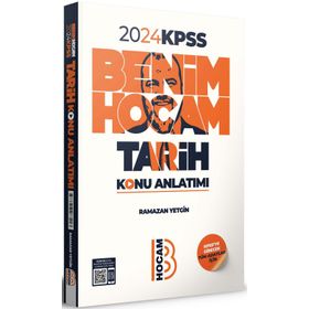 Benim Hocam Yayınları 2024 KPSS 3D Haritalarla Tarih Konu Anlatımı