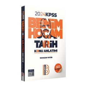 Benim Hocam Yayınları 2024 KPSS 3D Haritalarla Tarih Konu Anlatımı