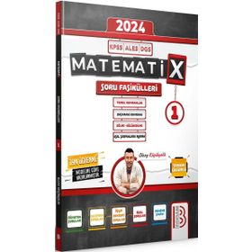 Benim Hocam Yayınları - 2024 KPSS ALES DGS Matematix Soru Fasikülleri 1