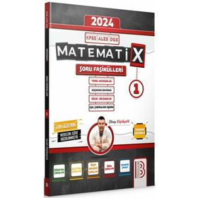 Benim Hocam Yayınları - 2024 KPSS ALES DGS Matematix Soru Fasikülleri 1