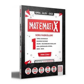 Benim Hocam Yayınları - 2024 KPSS ALES DGS Matematix Soru Fasikülleri 1