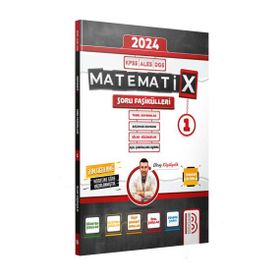Benim Hocam Yayınları - 2024 KPSS ALES DGS Matematix Soru Fasikülleri 1