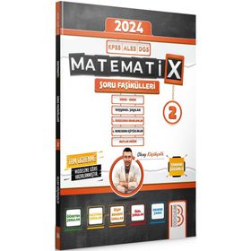 Benim Hocam Yayınları - 2024 KPSS ALES DGS Matematix Soru Fasikülleri 2