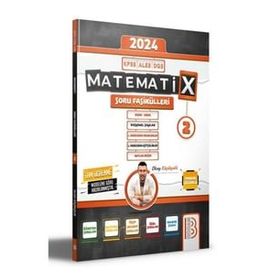 Benim Hocam Yayınları - 2024 KPSS ALES DGS Matematix Soru Fasikülleri 2