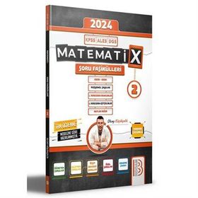 Benim Hocam Yayınları - 2024 KPSS ALES DGS Matematix Soru Fasikülleri 2