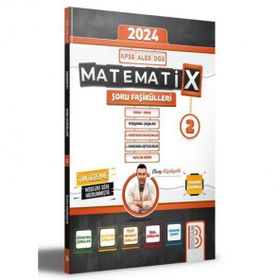 Benim Hocam Yayınları - 2024 KPSS ALES DGS Matematix Soru Fasikülleri 2