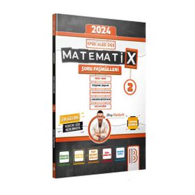 Benim Hocam Yayınları - 2024 KPSS ALES DGS Matematix Soru Fasikülleri 2