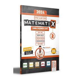 Benim Hocam Yayınları - 2024 KPSS ALES DGS Matematix Soru Fasikülleri 2