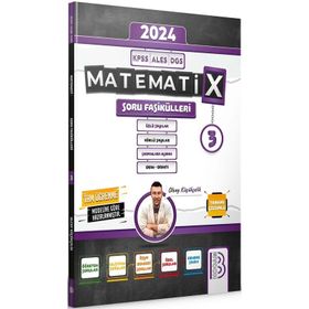 Benim Hocam Yayınları 2024 KPSS ALES DGS Matematix Soru Fasikülleri 3