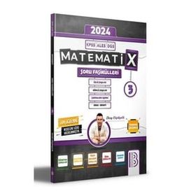 Benim Hocam Yayınları 2024 KPSS ALES DGS Matematix Soru Fasikülleri 3