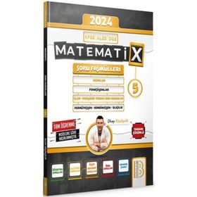 Benim Hocam Yayınları 2024 KPSS ALES DGS Matematix Soru Fasikülleri 5