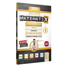 Benim Hocam Yayınları 2024 KPSS ALES DGS Matematix Soru Fasikülleri 5