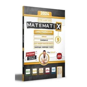 Benim Hocam Yayınları 2024 KPSS ALES DGS Matematix Soru Fasikülleri 5