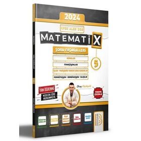 Benim Hocam Yayınları 2024 KPSS ALES DGS Matematix Soru Fasikülleri 5