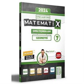 Benim Hocam Yayınları 2024 KPSS ALES DGS Matematix Soru Fasikülleri 7