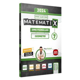 Benim Hocam Yayınları 2024 KPSS ALES DGS Matematix Soru Fasikülleri 7