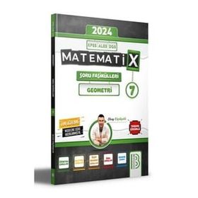 Benim Hocam Yayınları 2024 KPSS ALES DGS Matematix Soru Fasikülleri 7