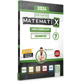 Benim Hocam Yayınları 2024 KPSS ALES DGS Matematix Soru Fasikülleri 7