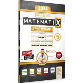 Benim Hocam Yayınları - 2024 KPSS ALES DGS Matematix Soru Fasikülleri Sayısal Kümeler Fonksiyonlar İşlem Permütasyon 5