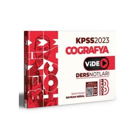 Benim Hocam Yayınları - 2024 KPSS Coğrafya Ders Notları