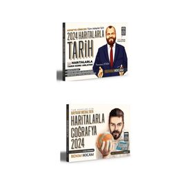 Benim Hocam Yayınları 2024 KPSS Coğrafya Konu Anlatımı