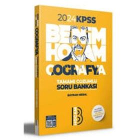 Benim Hocam Yayınları 2024 KPSS Coğrafya Tamamı Çözümlü Soru Bankası